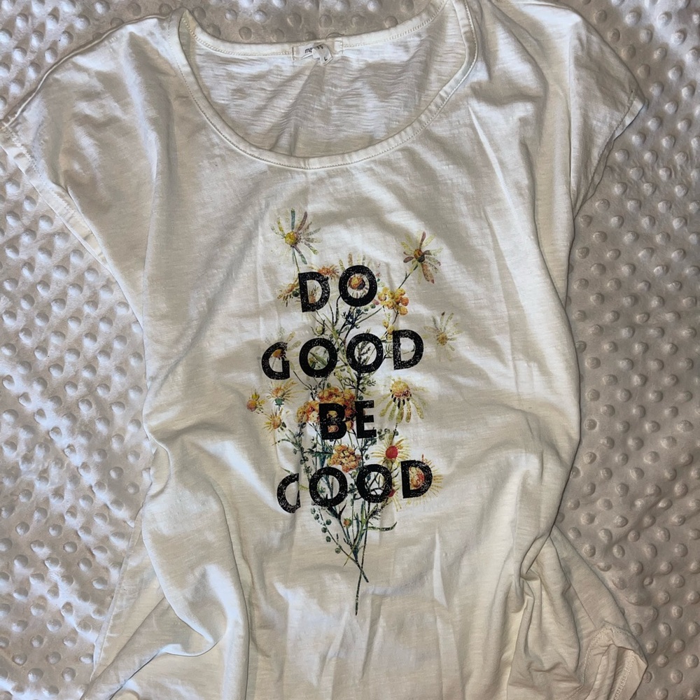 Do Good Be Good Graphic Tee
